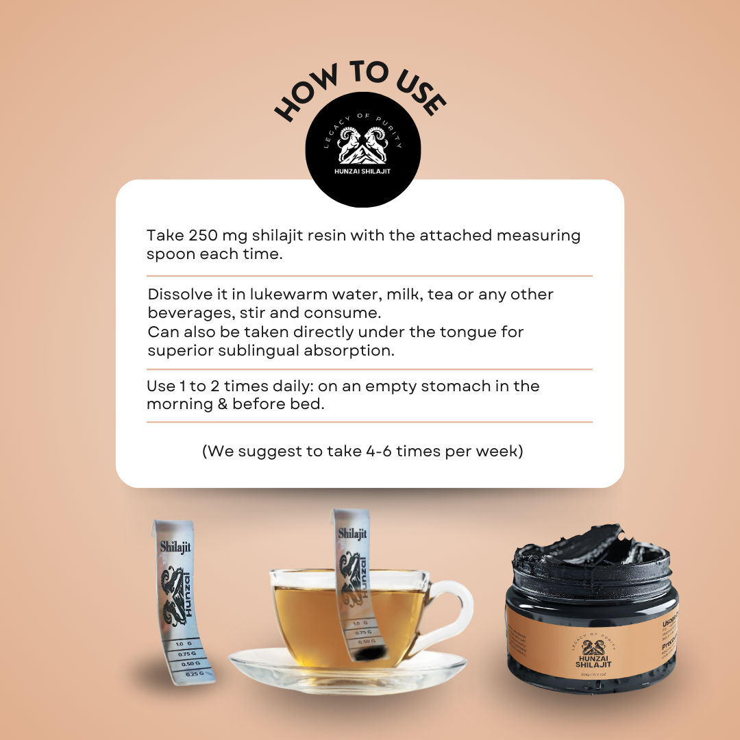 Pure Hunzai Shilajit - 30g